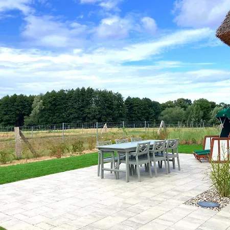 Haus zwischen Mühle und Meer Boiensdorf Exterior foto